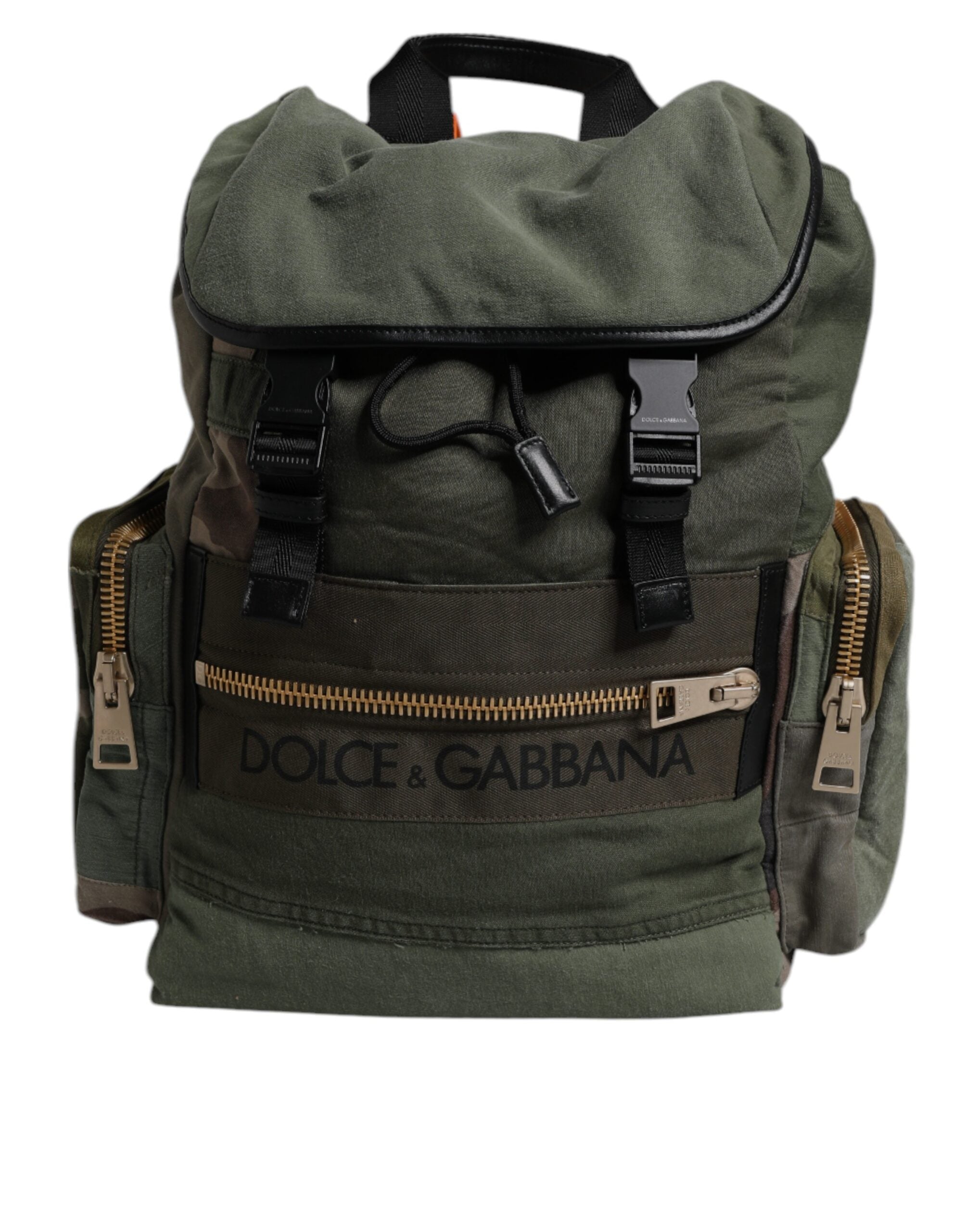 Dolce & Gabbana Leather Cotton Outfito.ae