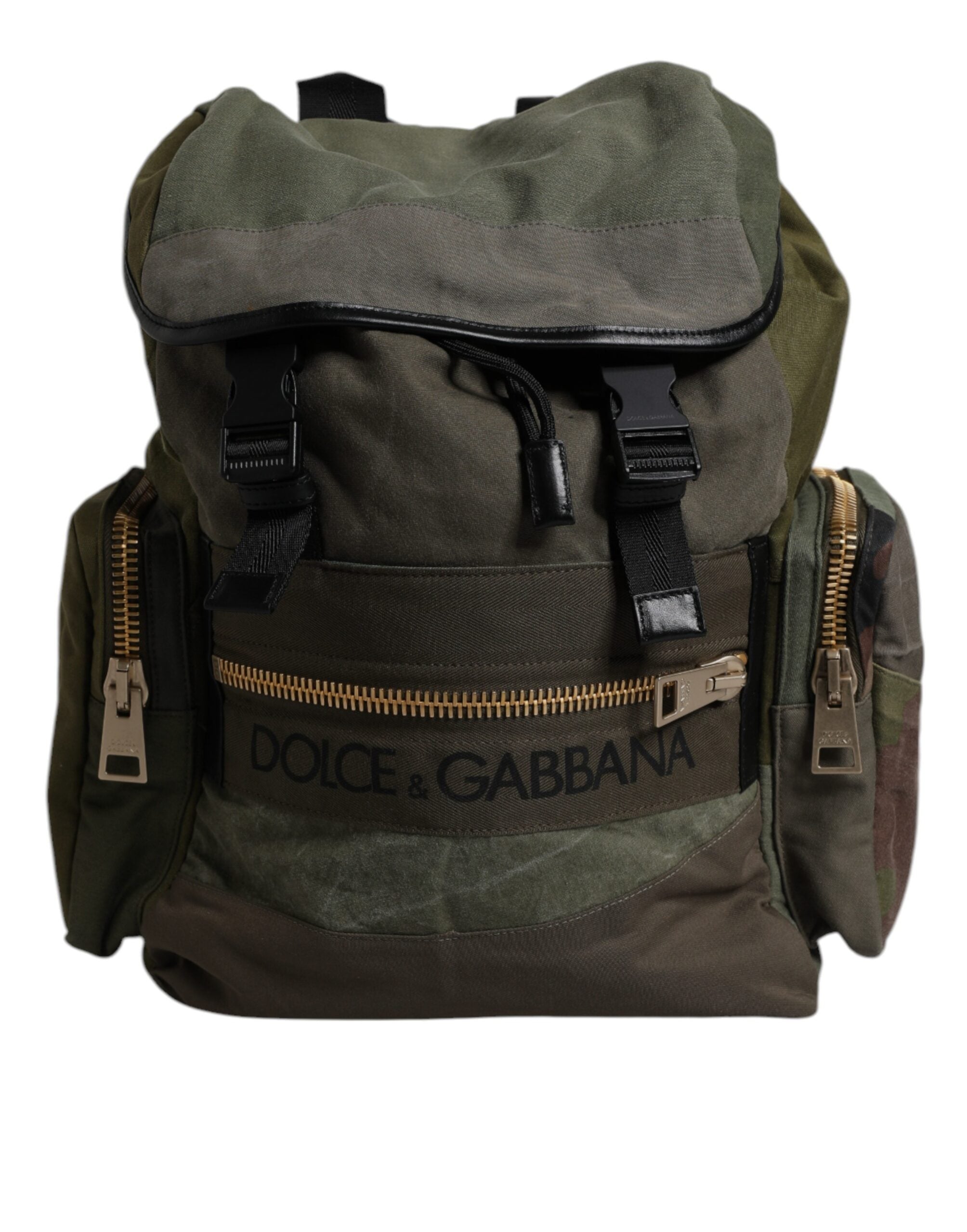 Dolce & Gabbana Leather Cotton Outfito.ae