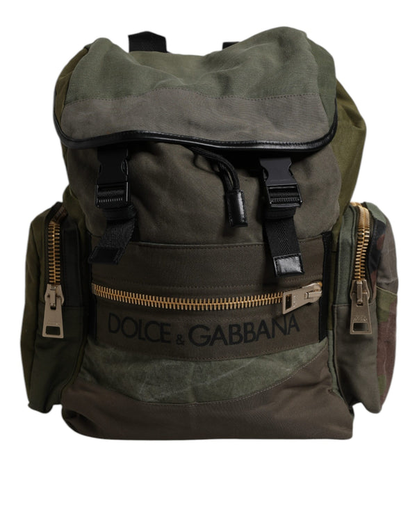 Dolce & Gabbana Leather Cotton Outfito.ae