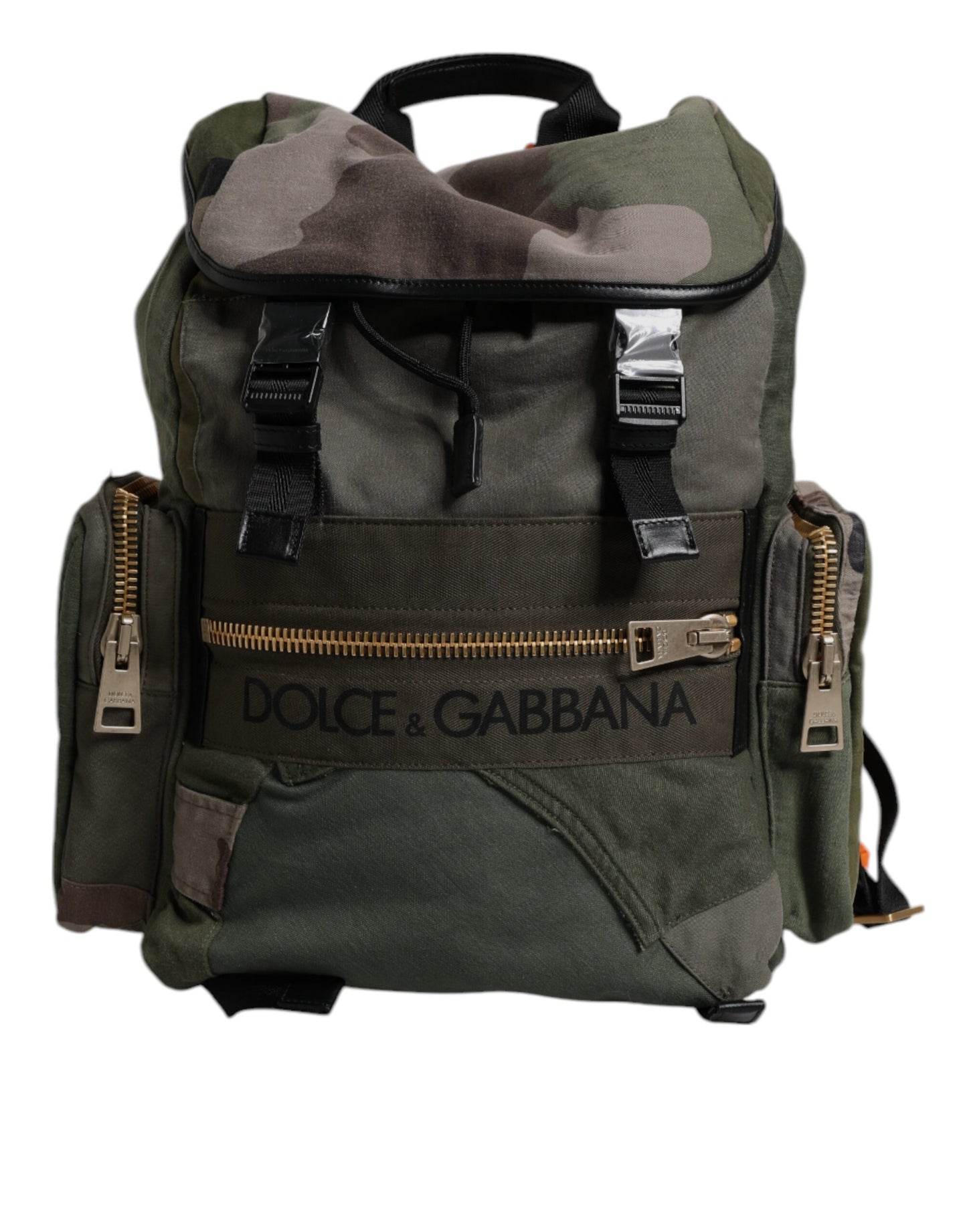 Dolce & Gabbana Leather Cotton Outfito.ae