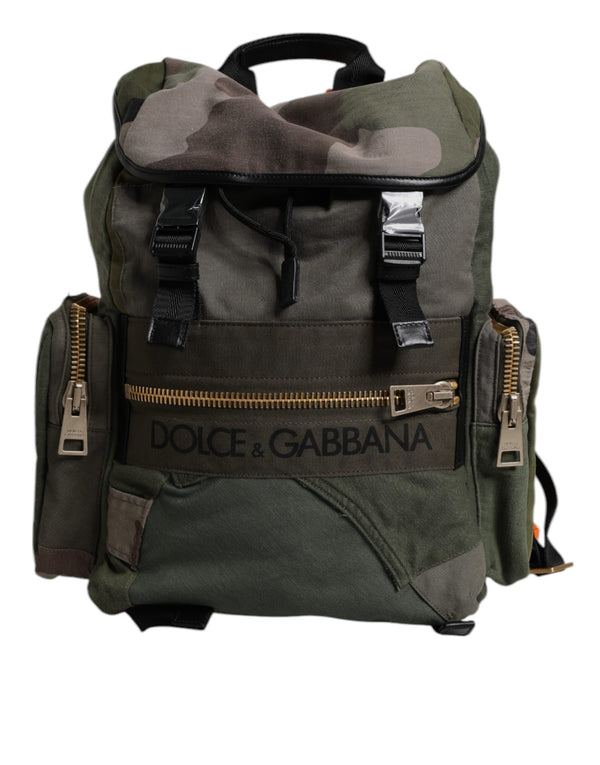 Dolce & Gabbana Leather Cotton Outfito.ae
