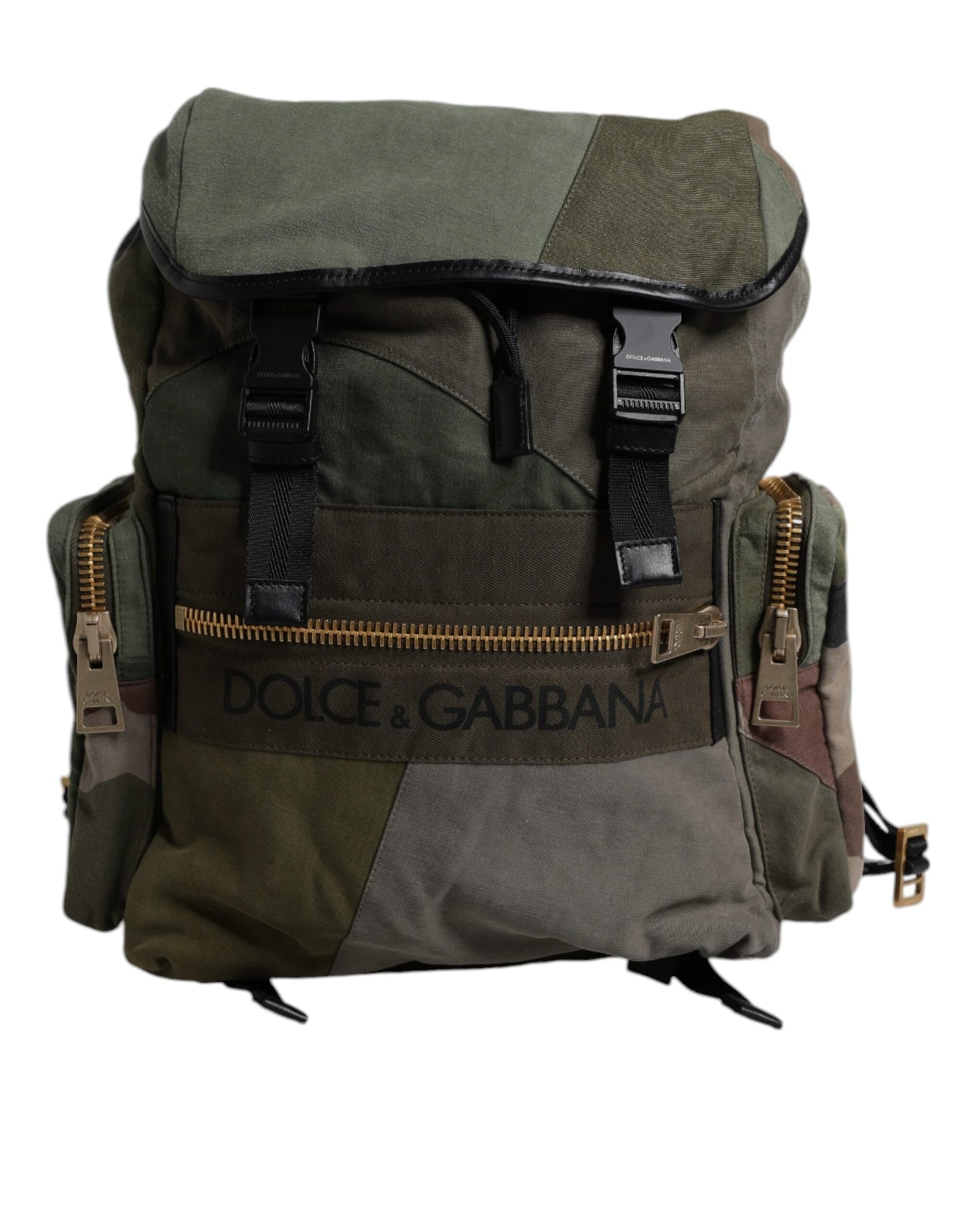 Dolce & Gabbana Leather Cotton Outfito.ae