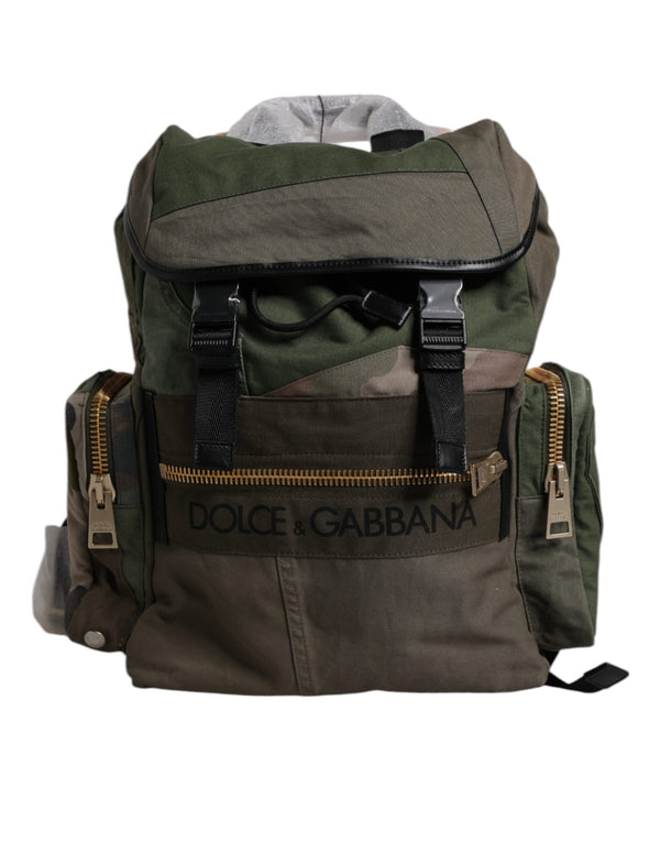 Dolce & Gabbana Leather Cotton Outfito.ae
