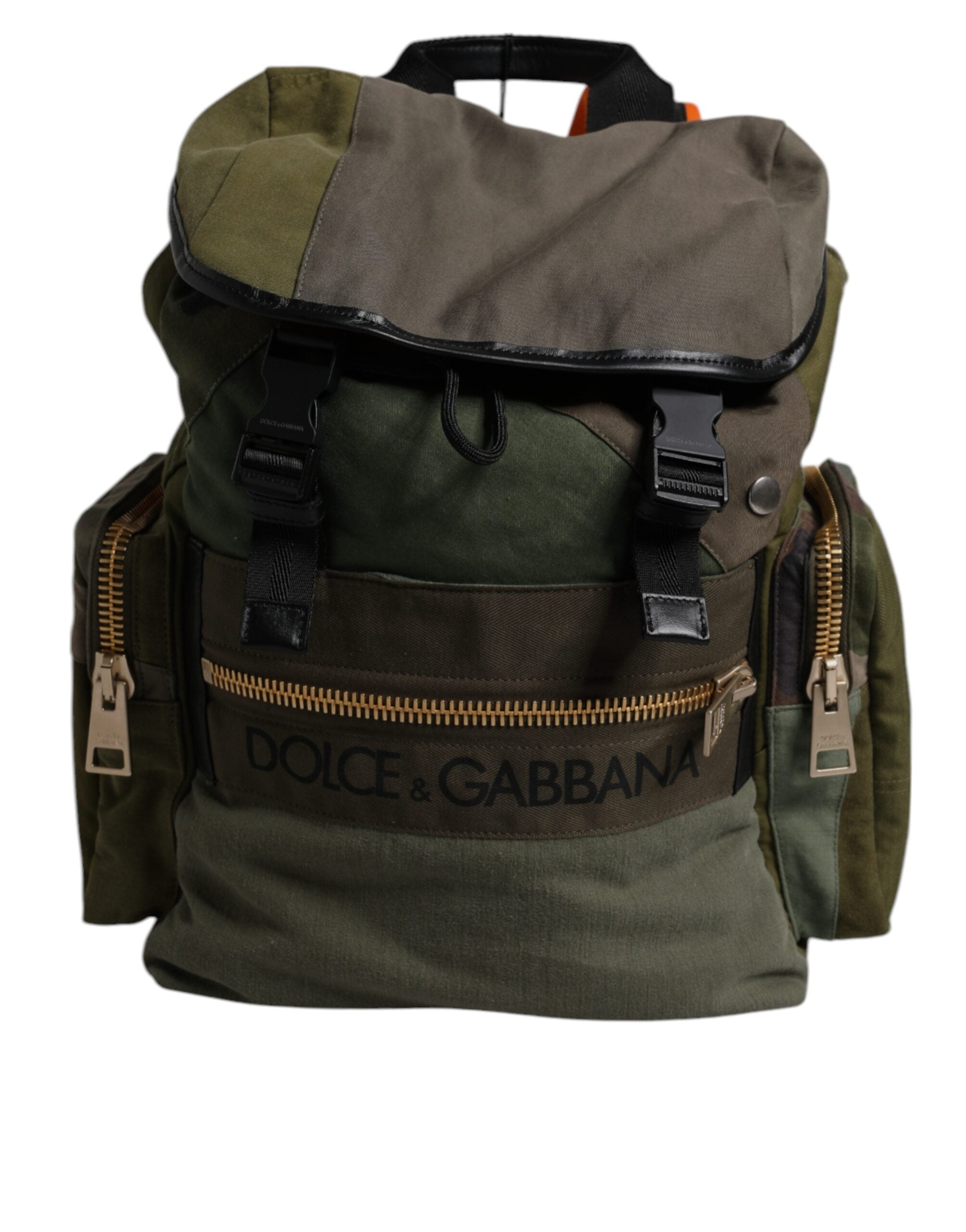 Dolce & Gabbana Leather Cotton Outfito.ae