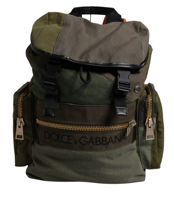 Dolce & Gabbana Leather Cotton Outfito.ae