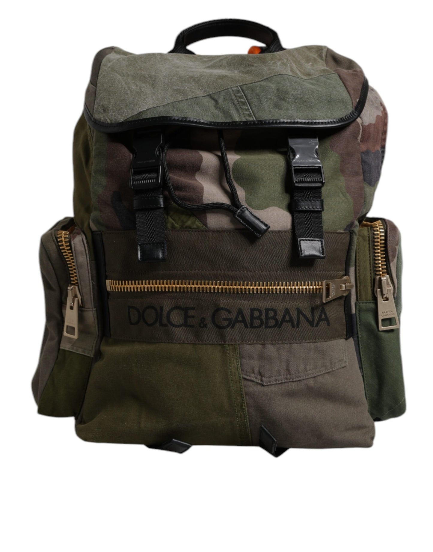 Dolce & Gabbana Leather Cotton Outfito.ae