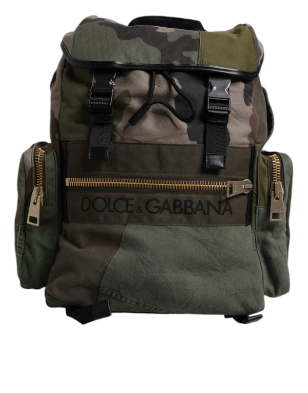 Dolce & Gabbana Leather Cotton Outfito.ae