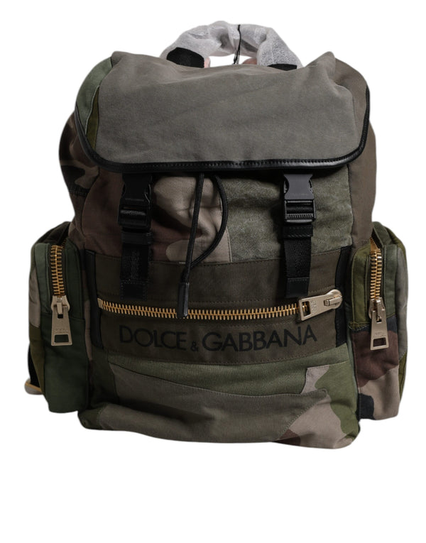 Dolce & Gabbana Leather Cotton Outfito.ae
