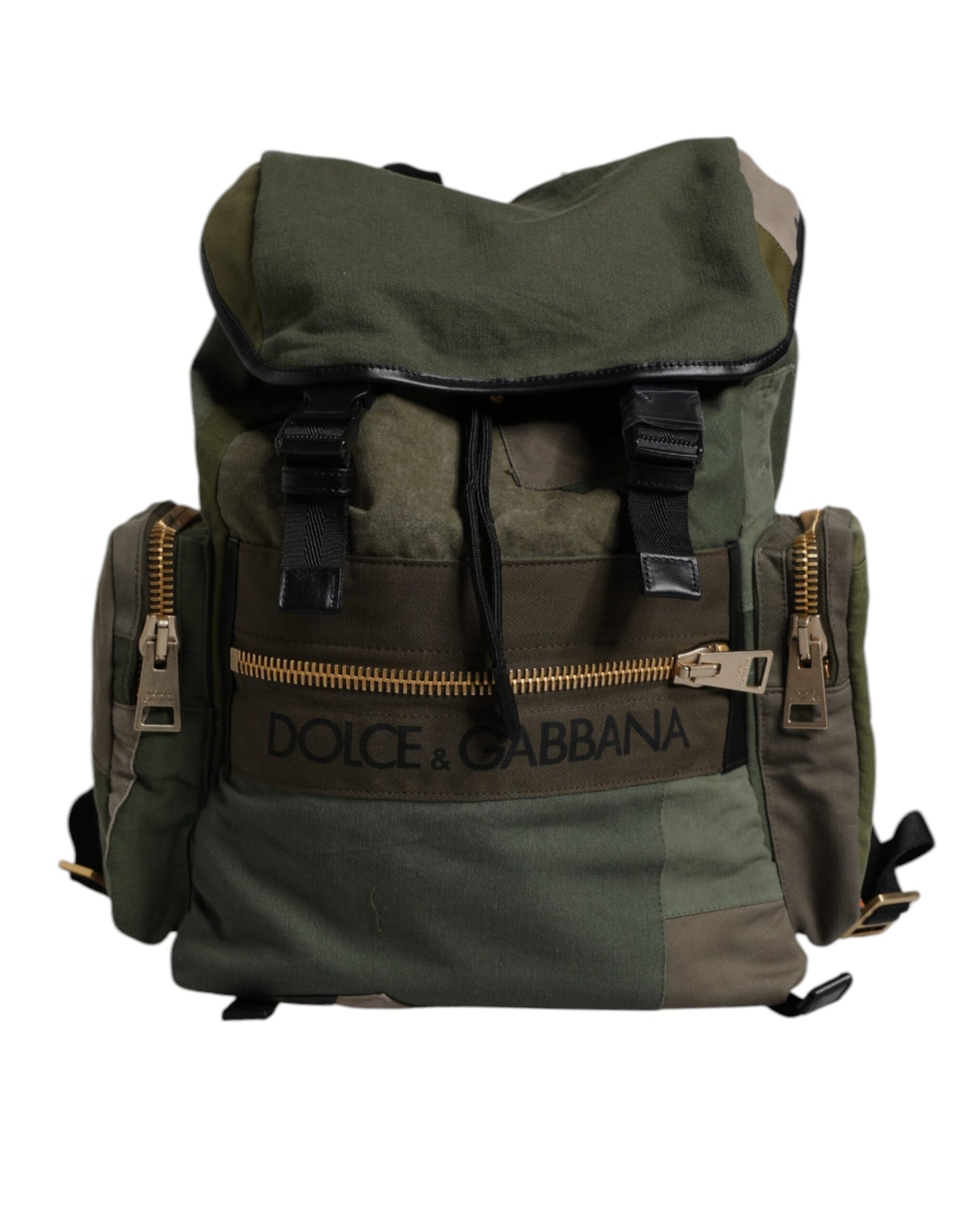 Dolce & Gabbana Leather Cotton Outfito.ae