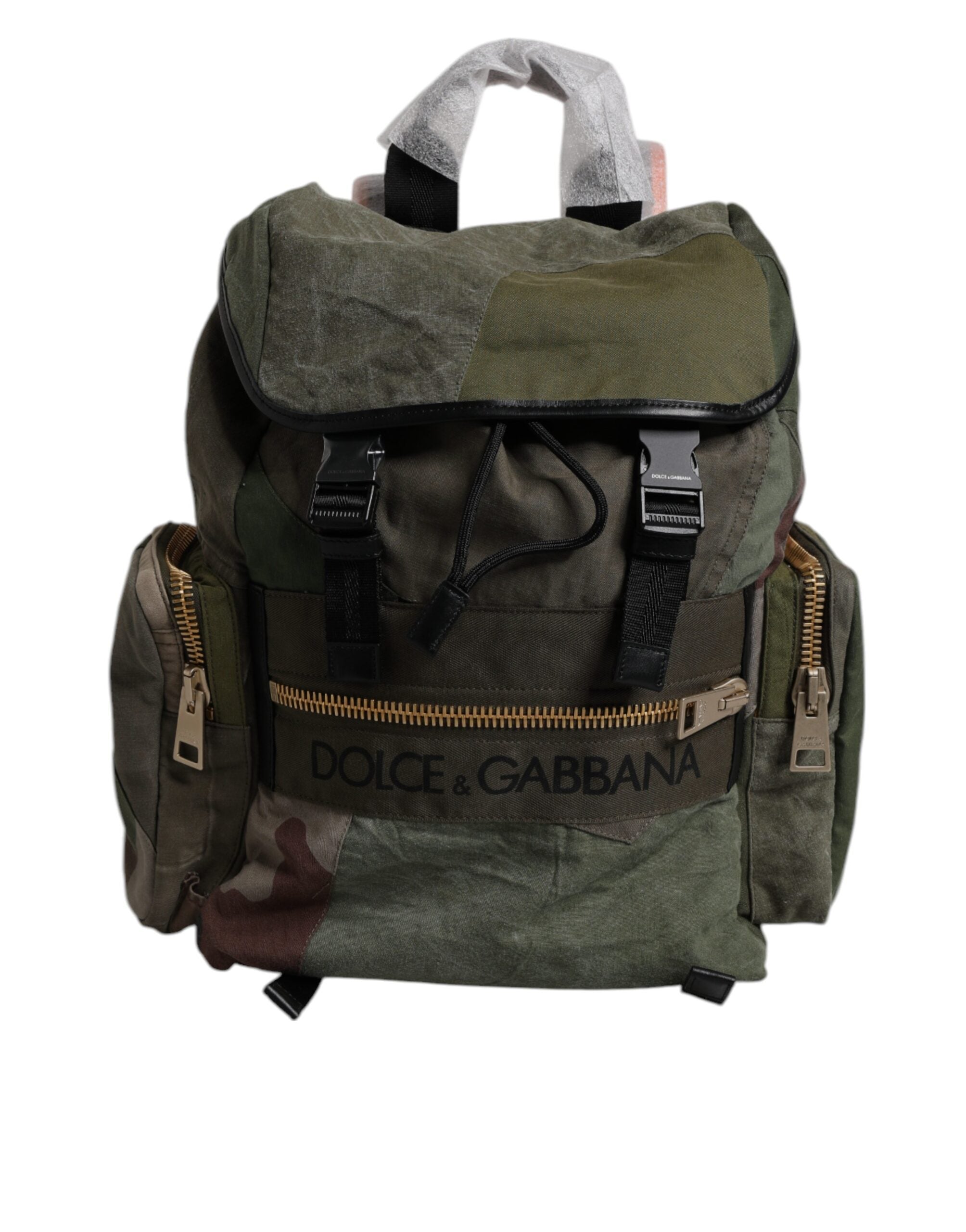 Dolce & Gabbana Leather Cotton Outfito.ae