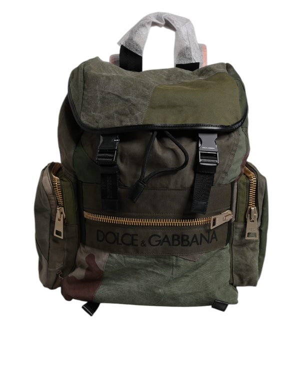 Dolce & Gabbana Leather Cotton Outfito.ae