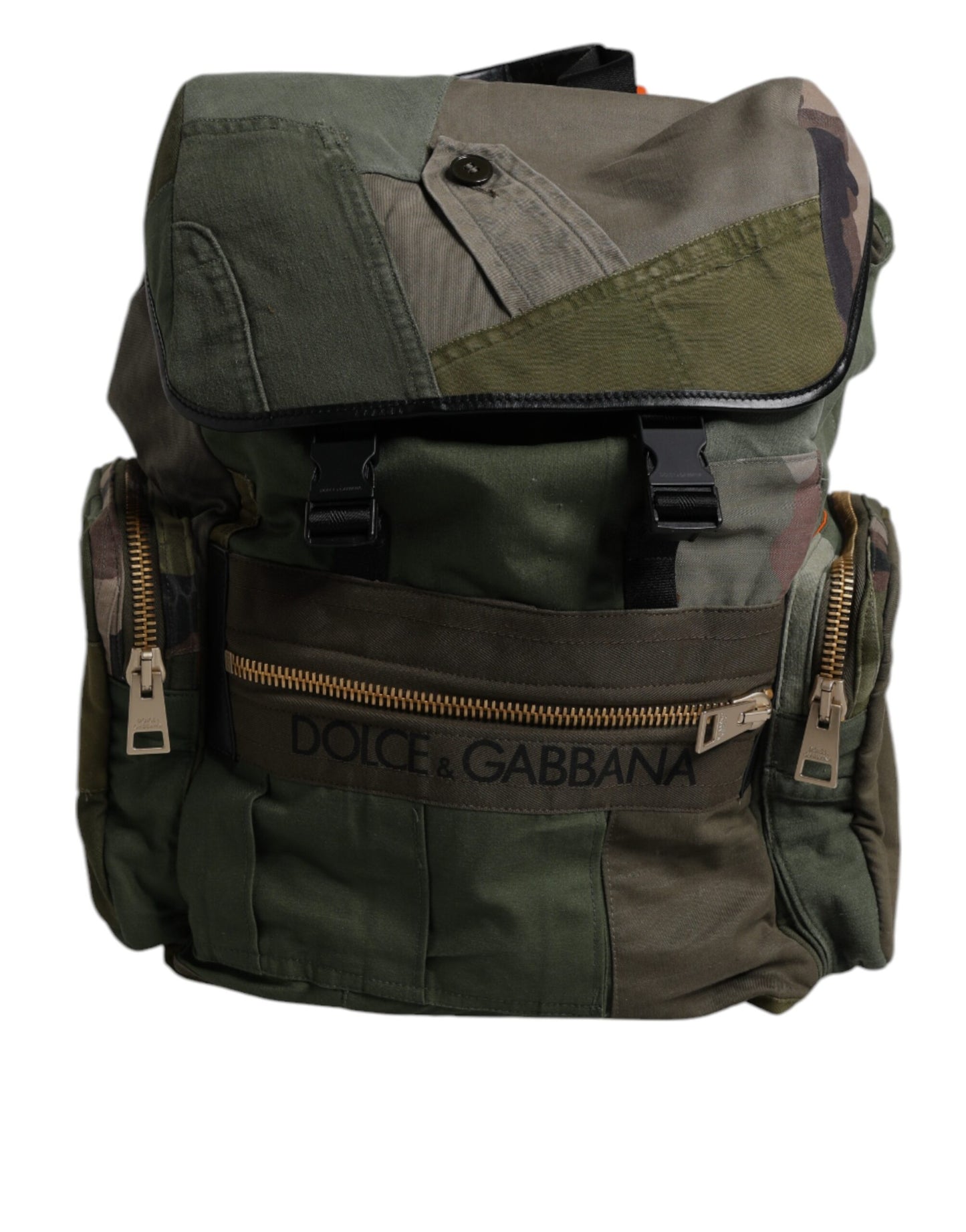 Dolce & Gabbana Leather Cotton Outfito.ae