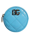Dolce & Gabbana Leather Logo Outfito.ae