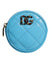 Dolce & Gabbana Leather Logo Outfito.ae