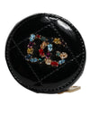 Dolce & Gabbana Leather Logo Outfito.ae