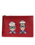 Dolce & Gabbana Leather Logo Outfito.ae