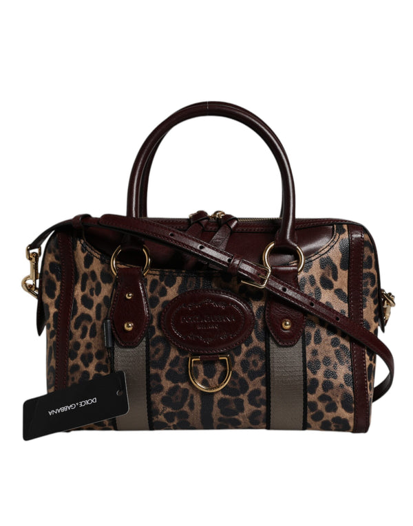 Dolce & Gabbana Leather Logo Outfito.ae