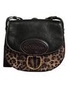 Dolce & Gabbana Leather Logo Outfito.ae