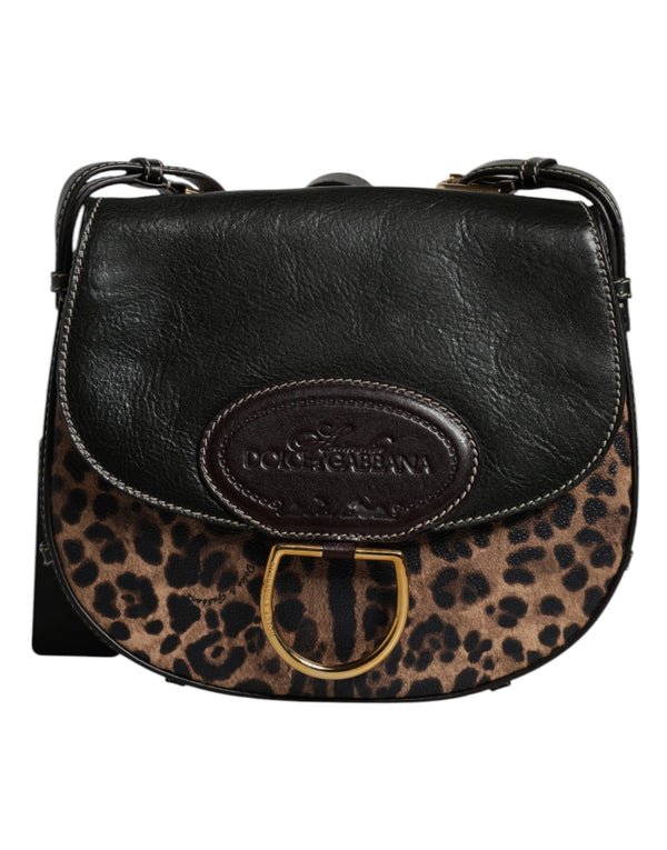 Dolce & Gabbana Leather Logo Outfito.ae