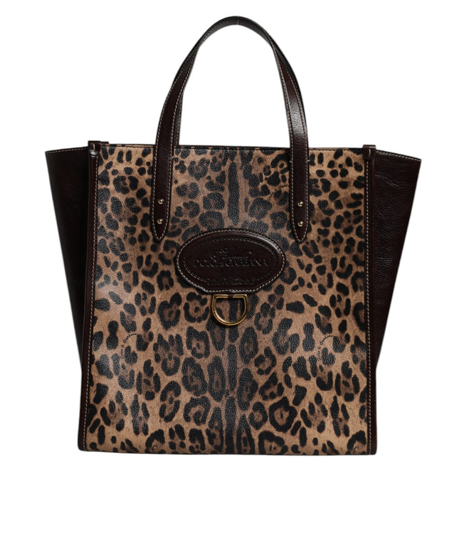 Dolce & Gabbana Leather Logo Outfito.ae
