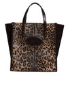 Dolce & Gabbana Leather Logo Outfito.ae