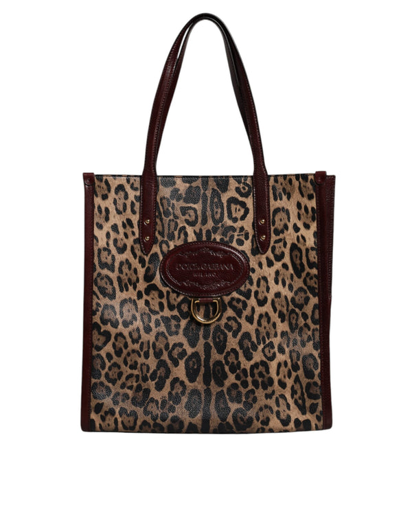 Dolce & Gabbana Leather Logo Outfito.ae