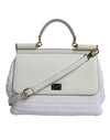 Dolce & Gabbana Leather Logo Outfito.ae