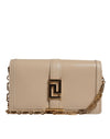 Versace Leather Logo Outfito.ae