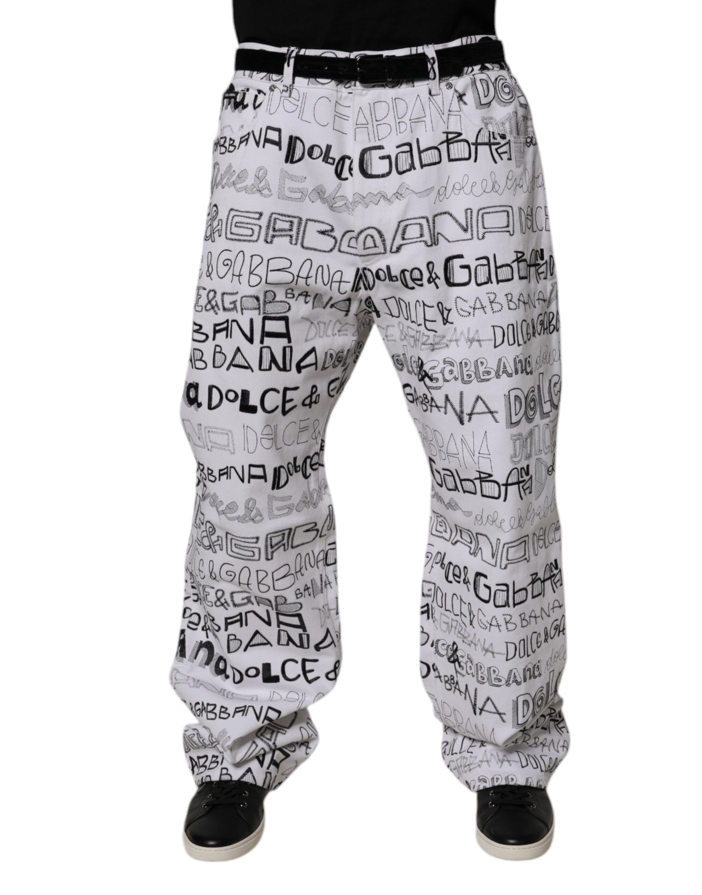 Dolce & Gabbana Cotton Denim Outfito.ae