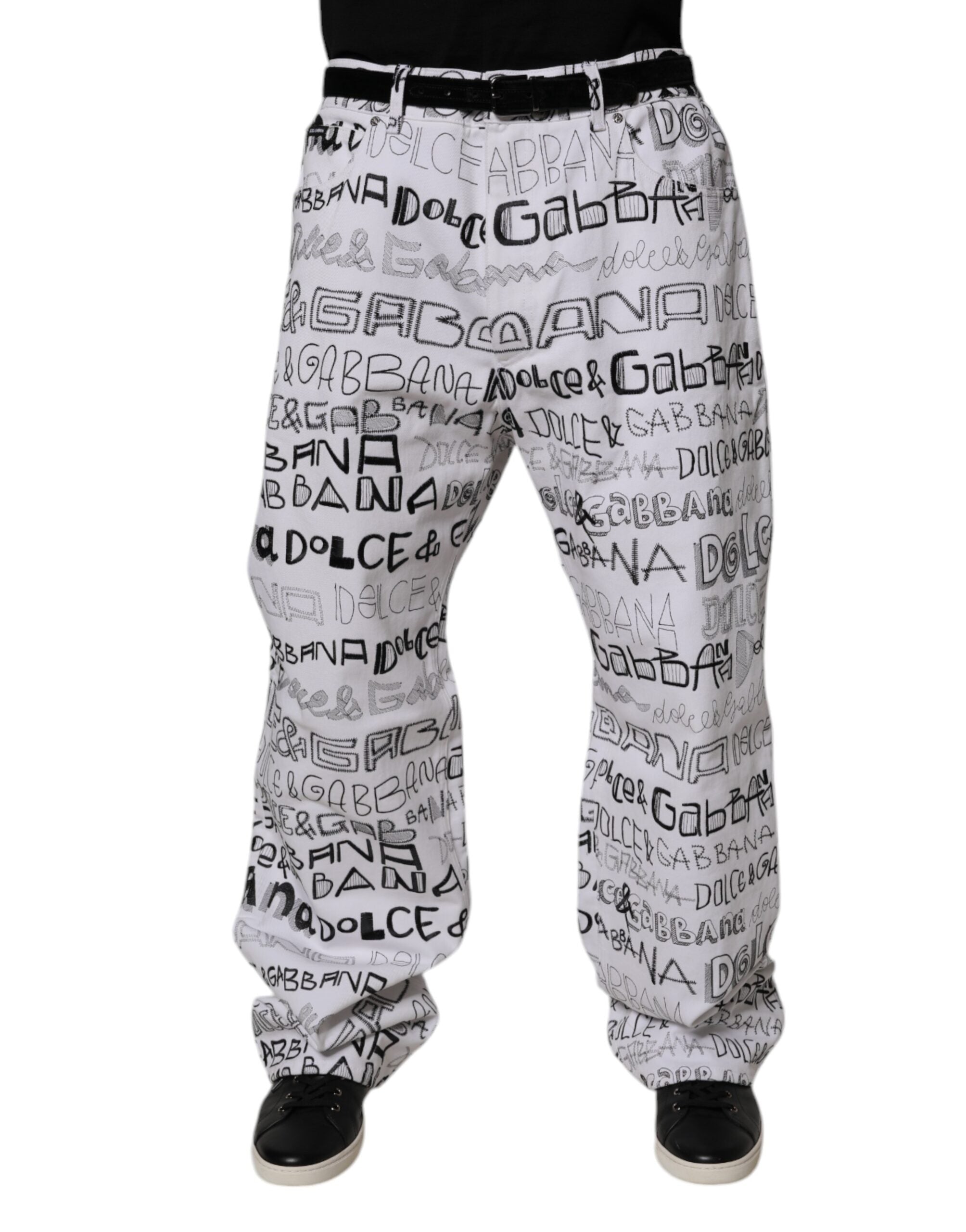 Dolce & Gabbana Cotton Denim Outfito.ae