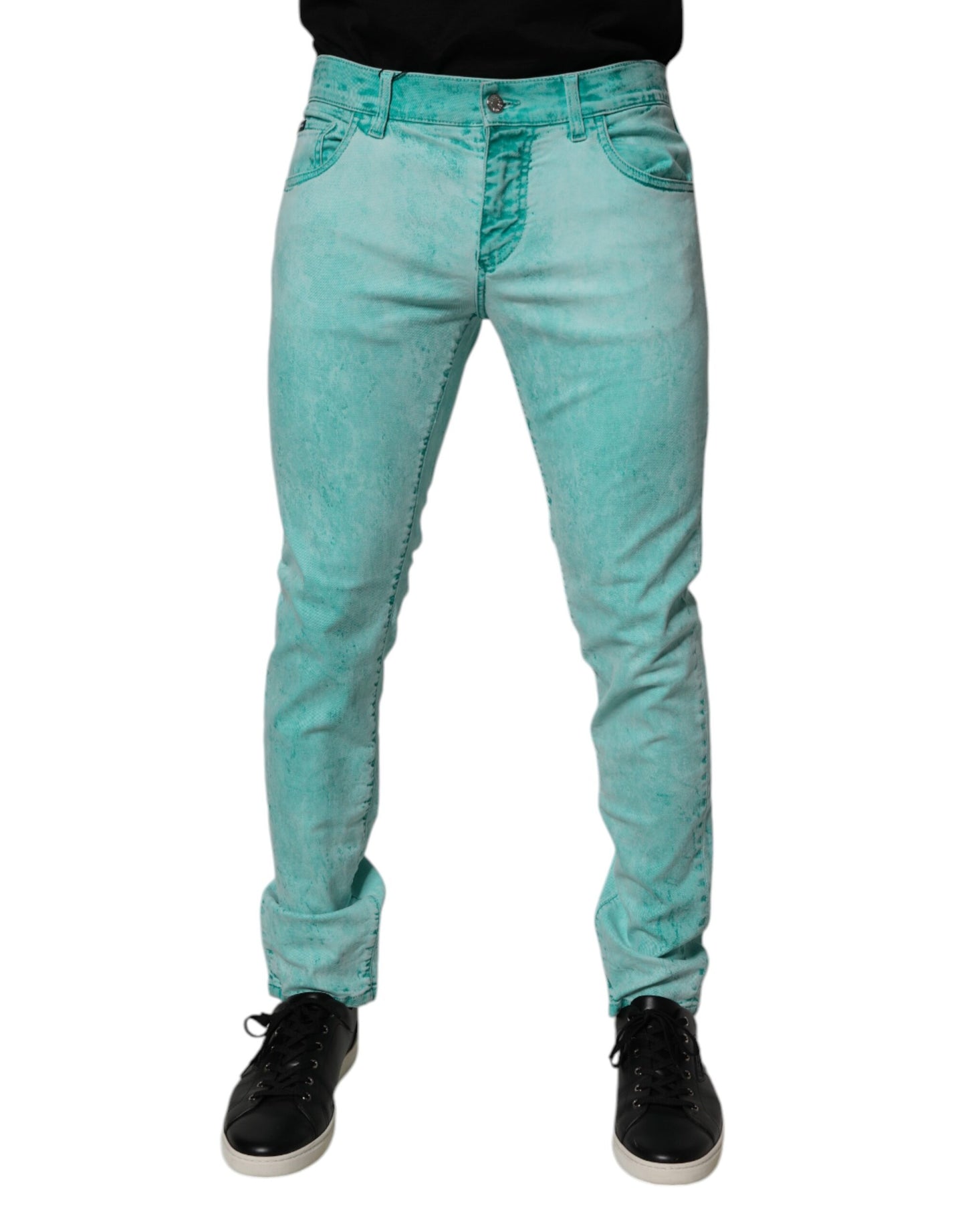 Dolce & Gabbana Cotton Denim Outfito.ae