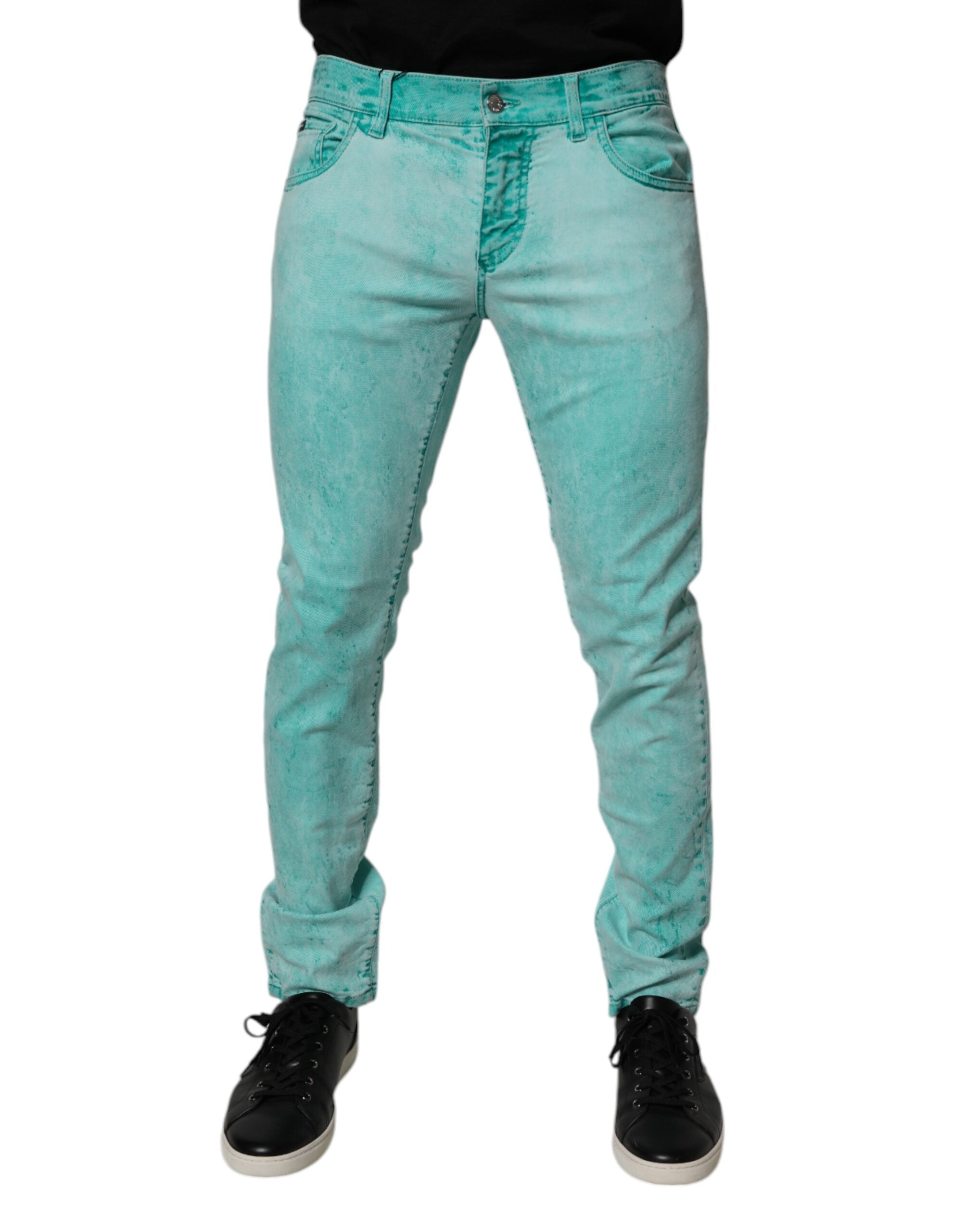 Dolce & Gabbana Cotton Denim Outfito.ae