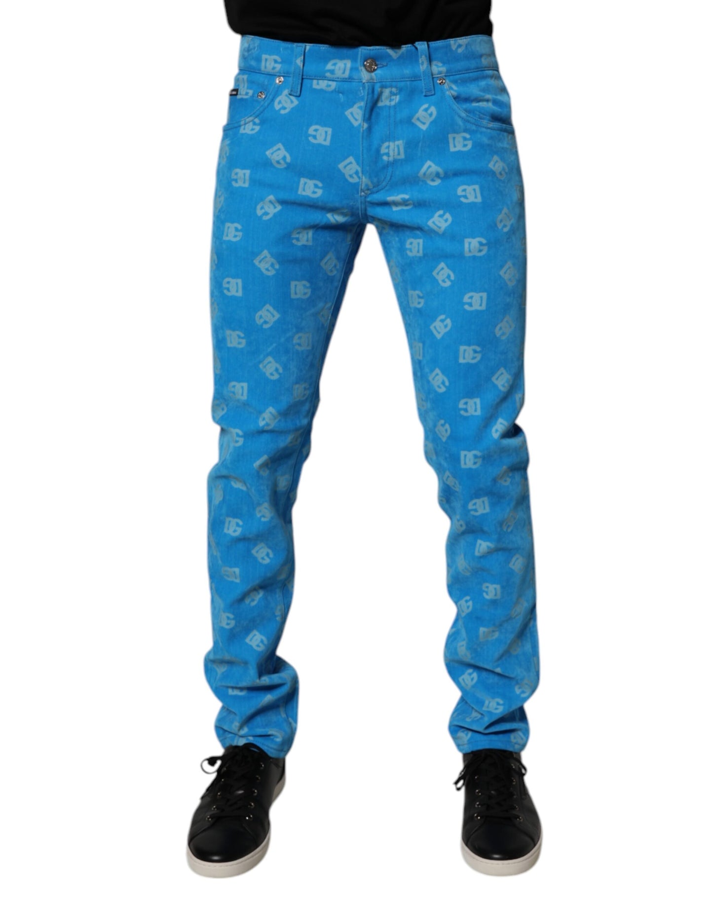 Dolce & Gabbana Cotton Denim Outfito.ae