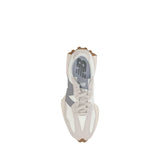 New Balance Gray Rubber Athletic Sneakers