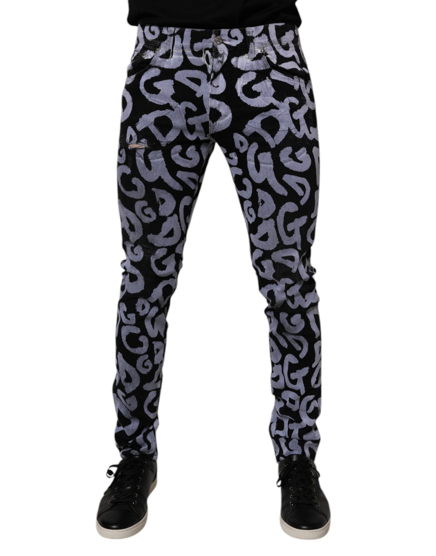 Dolce & Gabbana Cotton Denim Outfito.ae