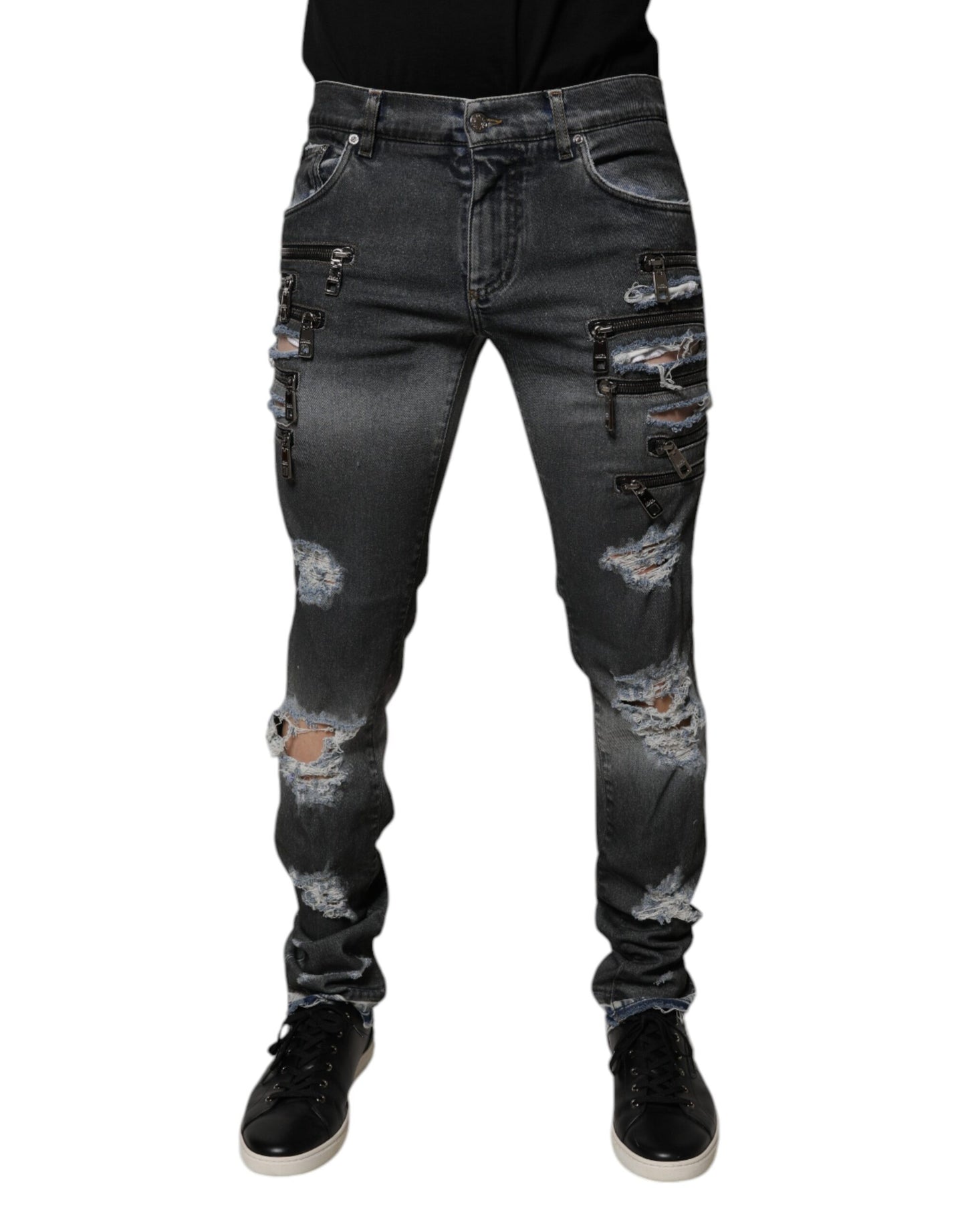 Dolce & Gabbana Cotton Denim Outfito.ae