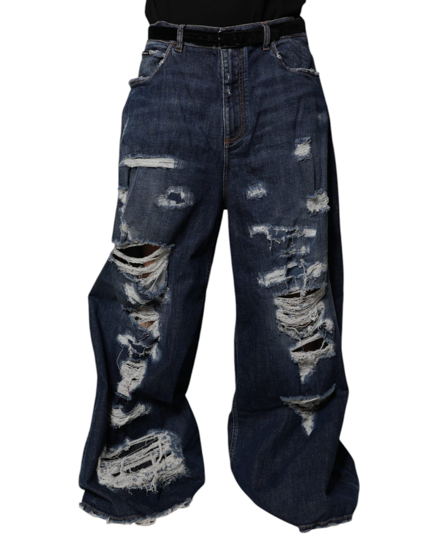 Dolce & Gabbana Cotton Denim Outfito.ae