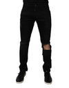 Dolce & Gabbana Cotton Denim Outfito.ae