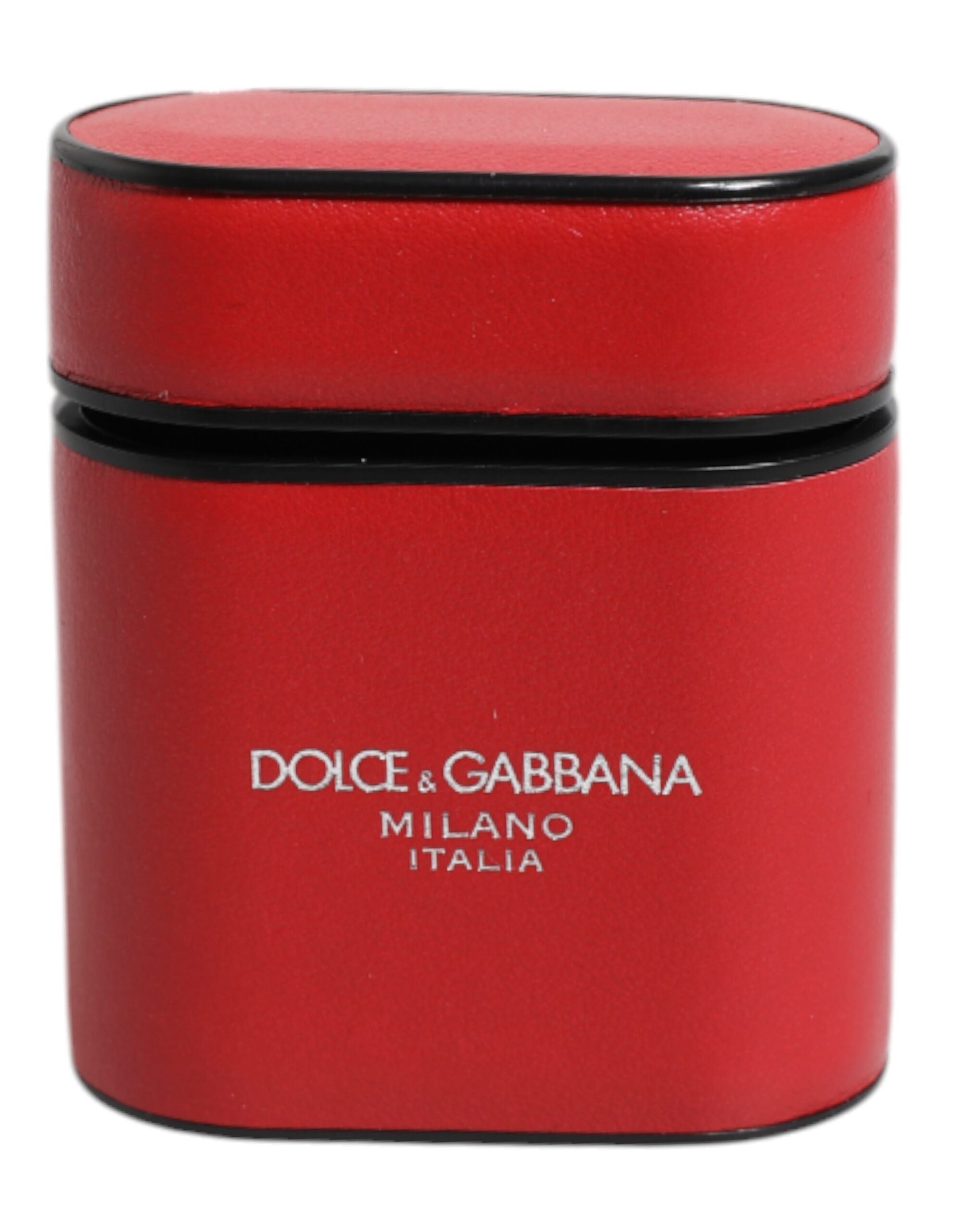 Dolce & Gabbana Leather Logo Outfito.ae
