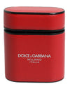 Dolce & Gabbana Leather Logo Outfito.ae