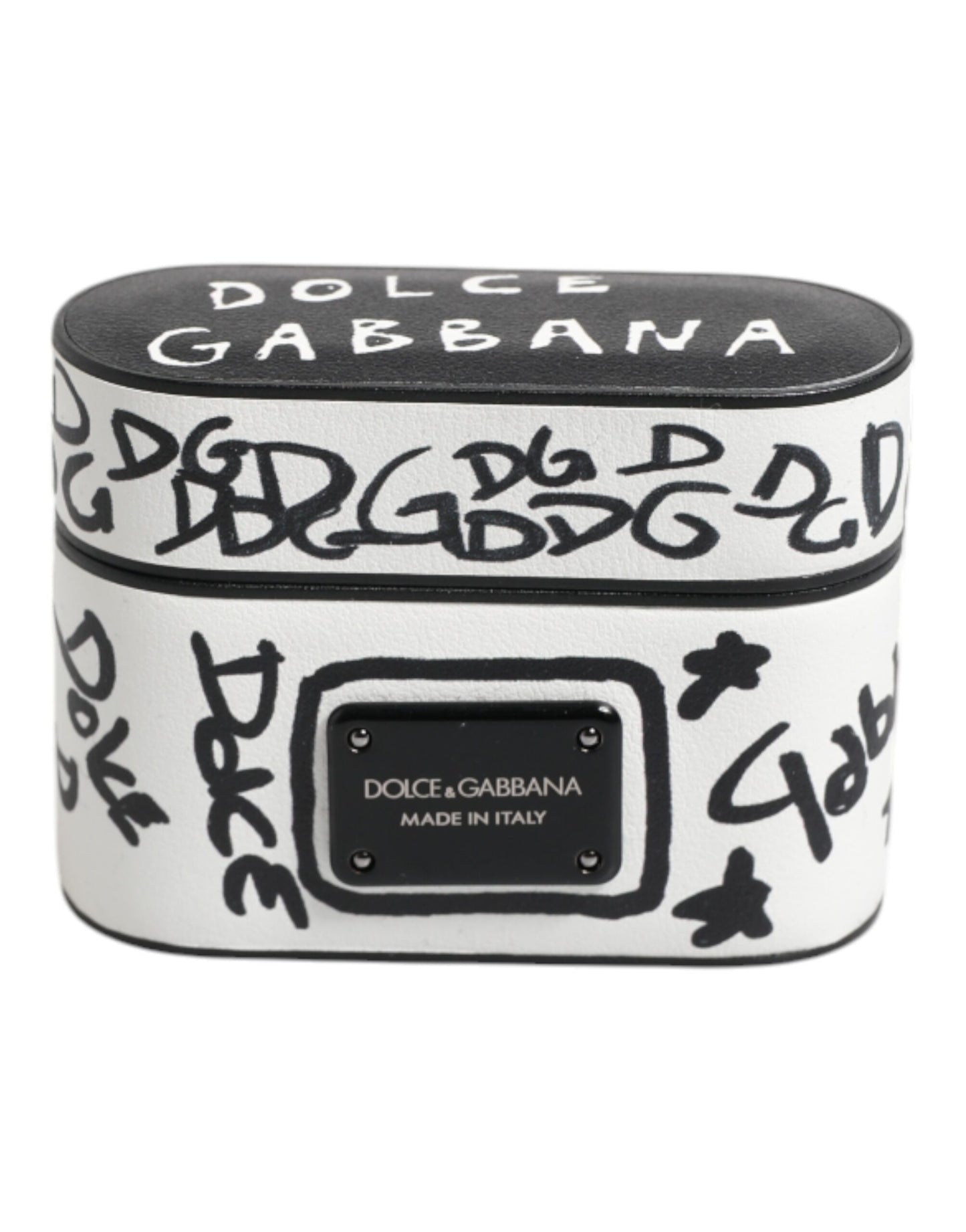 Dolce & Gabbana Leather Logo Outfito.ae