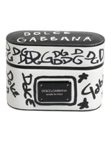 Dolce & Gabbana Leather Logo Outfito.ae