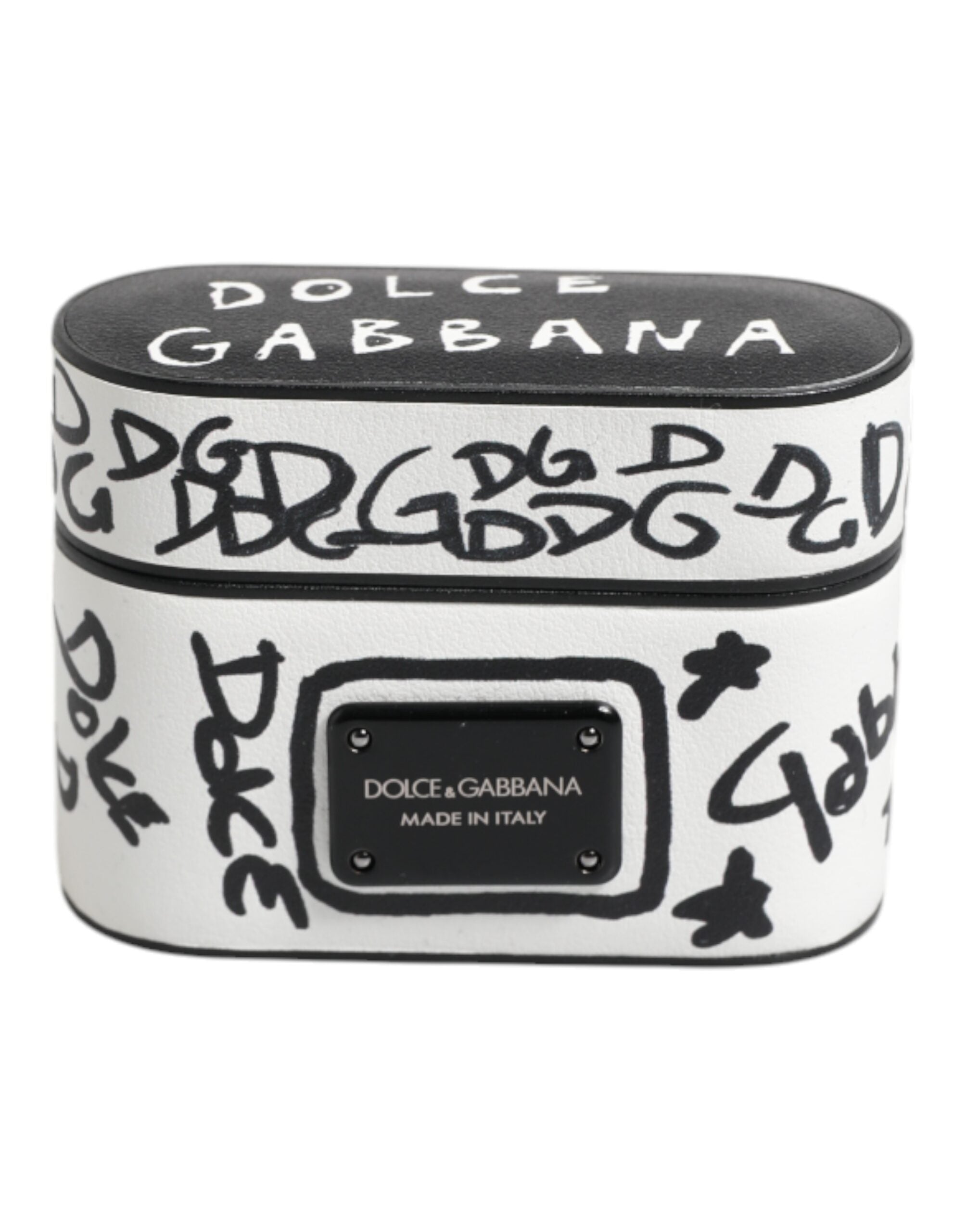 Dolce & Gabbana Leather Logo Outfito.ae