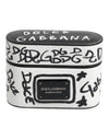 Dolce & Gabbana Leather Logo Outfito.ae