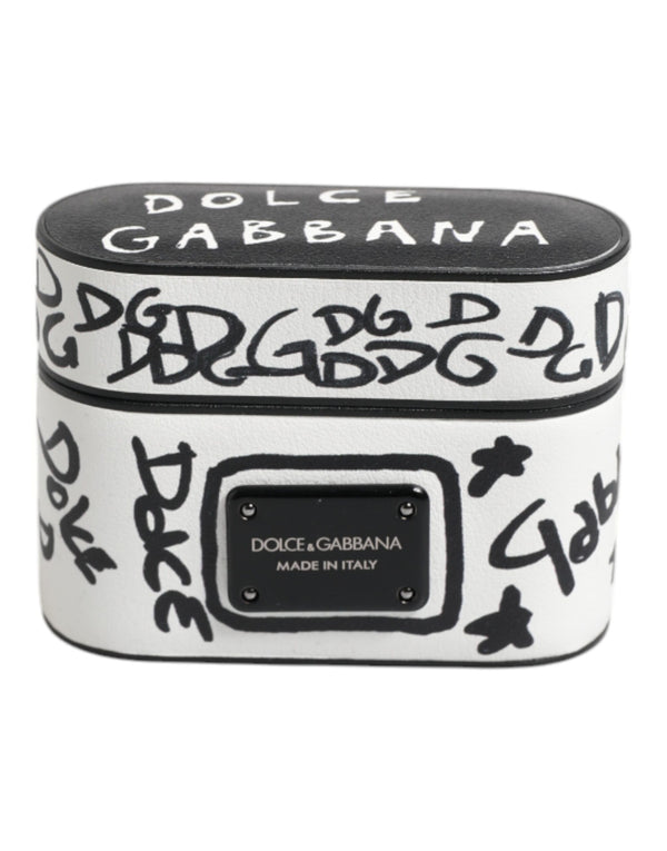 Dolce & Gabbana Leather Logo Outfito.ae