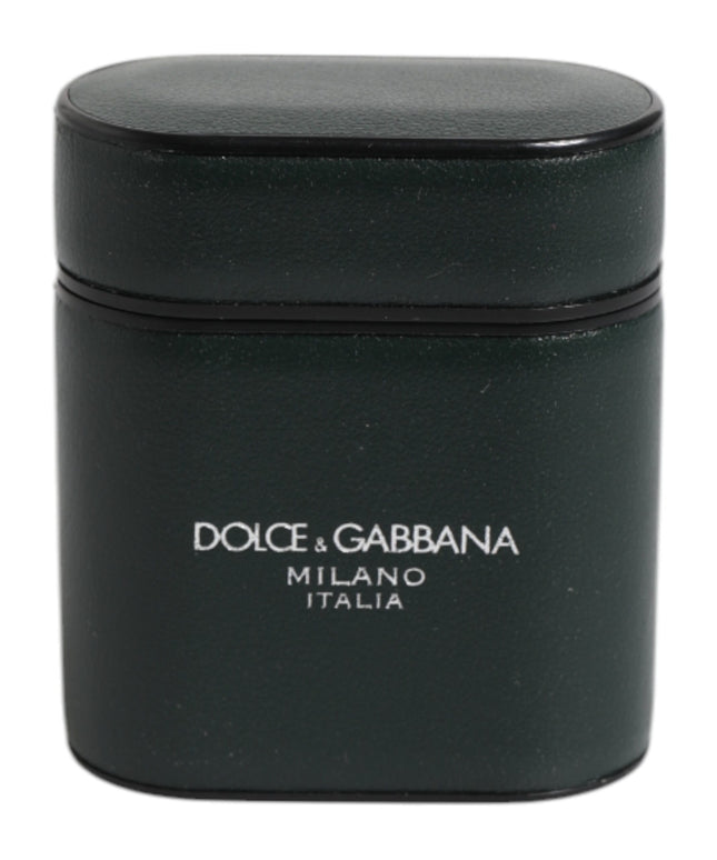 Dolce & Gabbana Leather Logo Outfito.ae