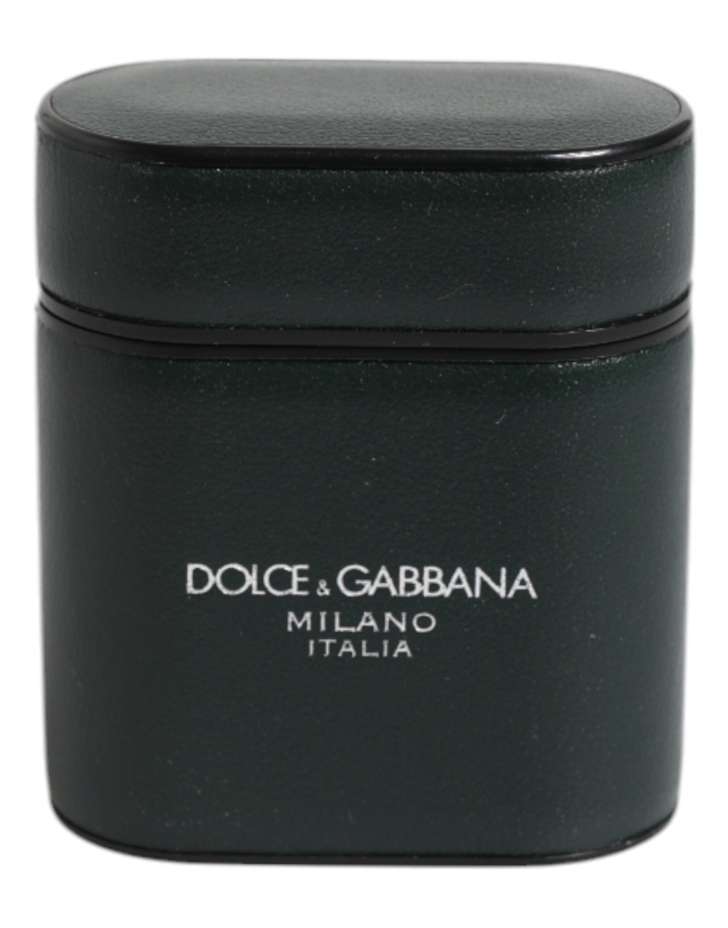 Dolce & Gabbana Leather Logo Outfito.ae