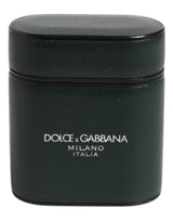 Dolce & Gabbana Leather Logo Outfito.ae