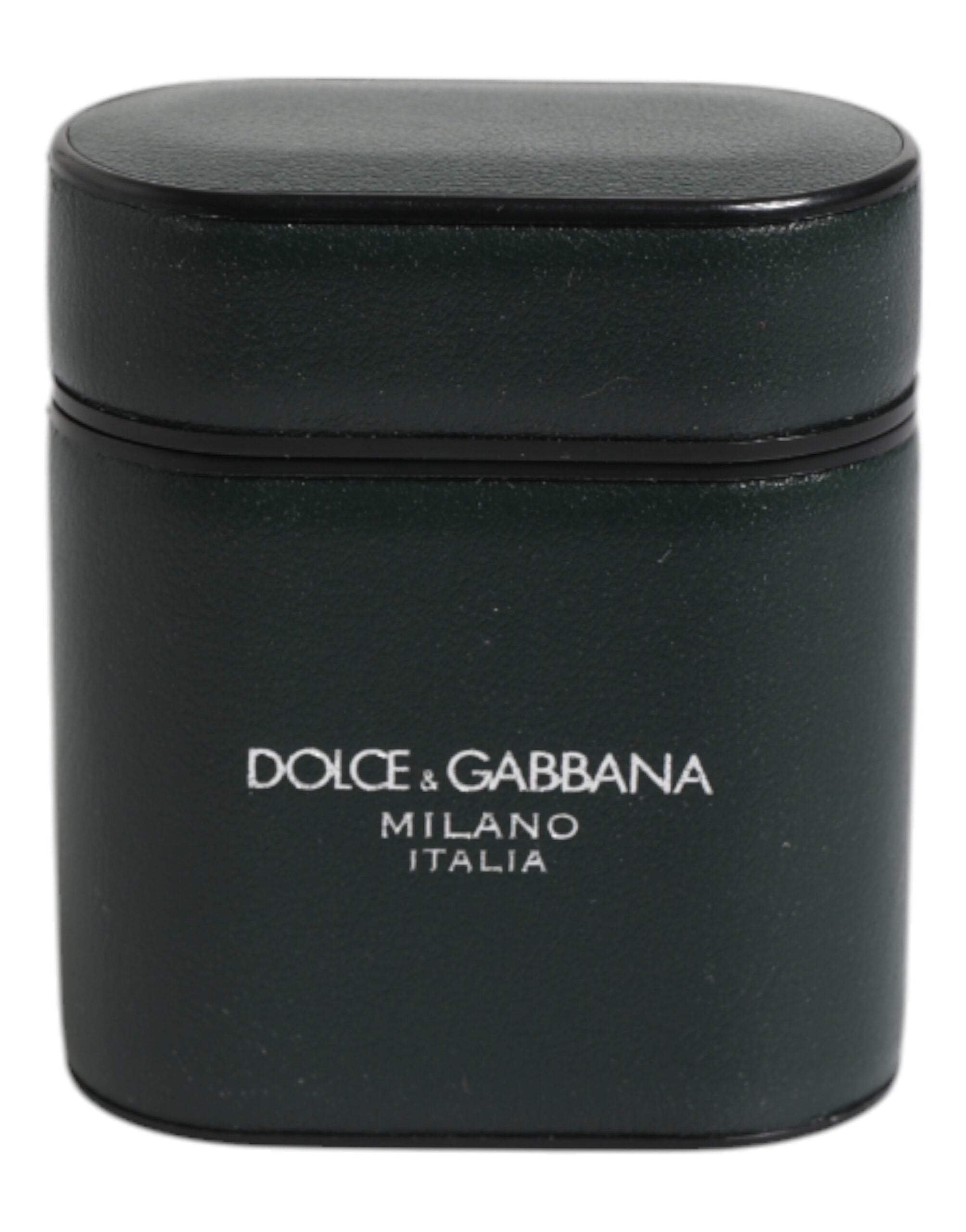 Dolce & Gabbana Leather Logo Outfito.ae