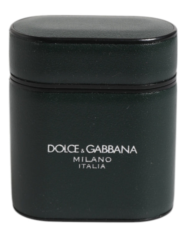 Dolce & Gabbana Leather Logo Outfito.ae